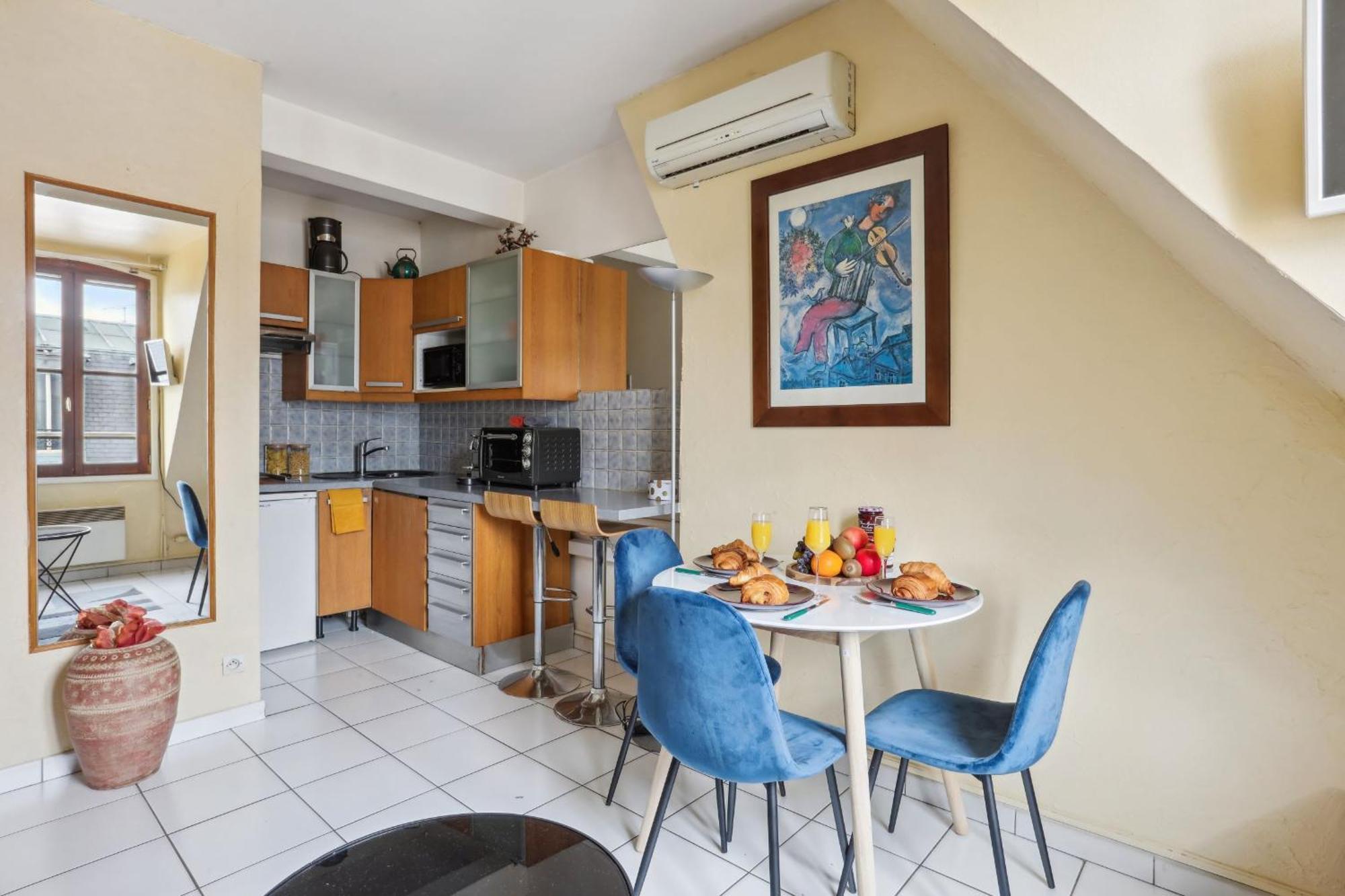 Eiffel Tower & Faubourg - 1Br - Cityapartmentstay Paris Extérieur photo